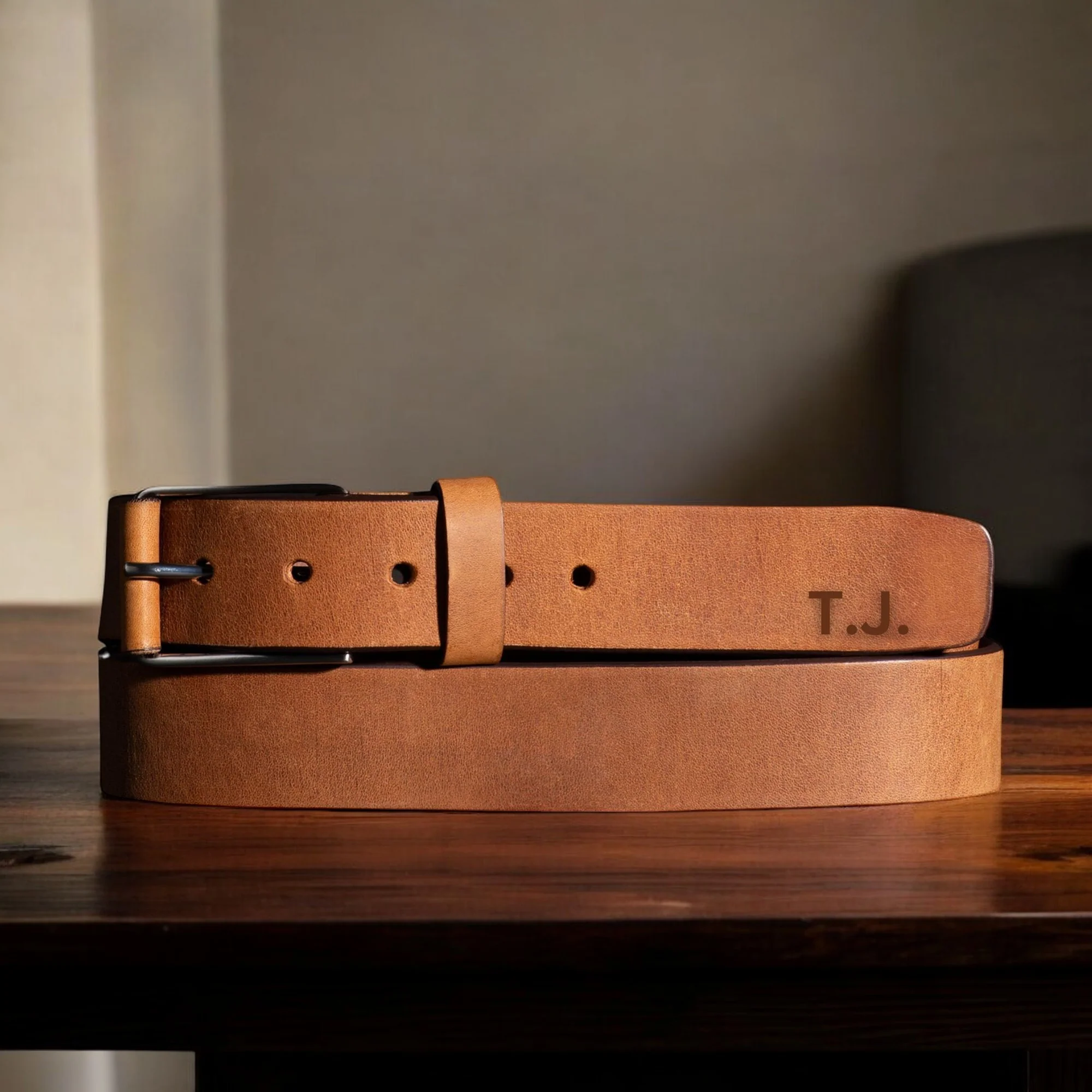 New Full-Grain Leather Goods